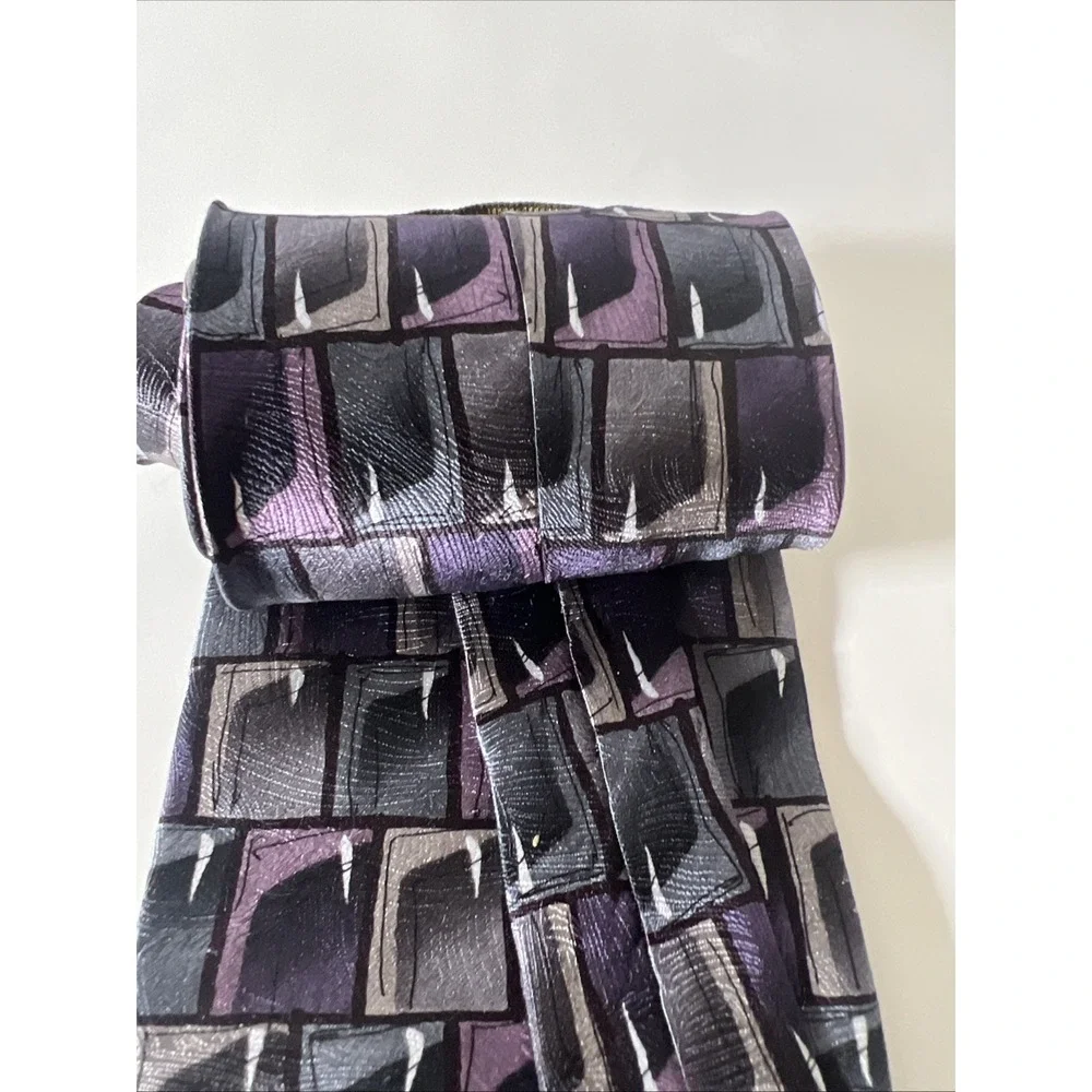 J. Garcia Men's Floating Planes Collection‎ Seventeen Silk Neck Tie 1996